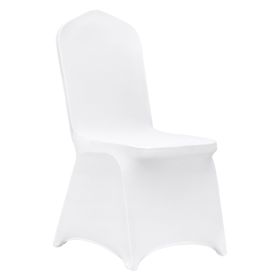 Stretch Spandex Folding Chair Covers, Universal Fitted Chair Cover, Removable Washable Protective Slipcovers, for Wedding, Holiday, Banquet, Part